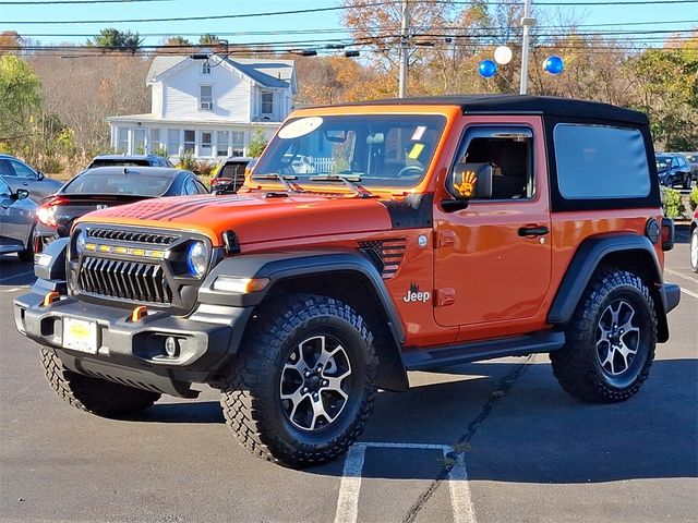 2018 Jeep Wrangler Sport S