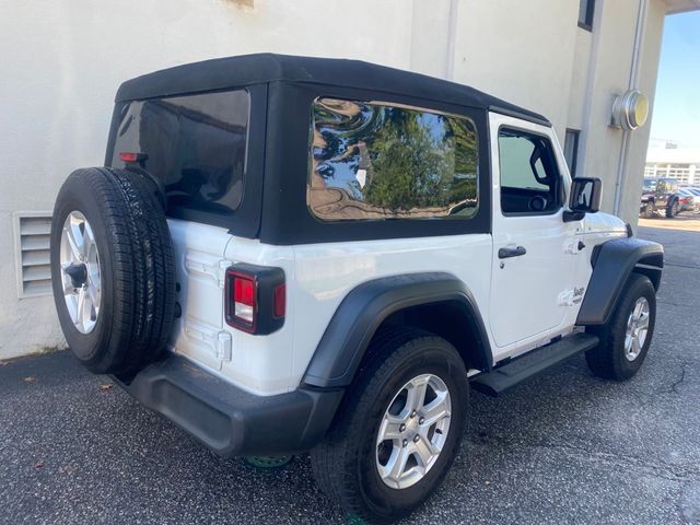 2018 Jeep Wrangler Sport S