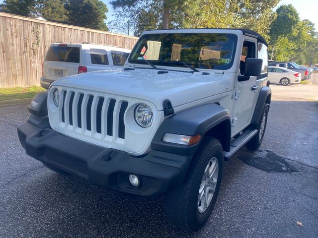 2018 Jeep Wrangler Sport S