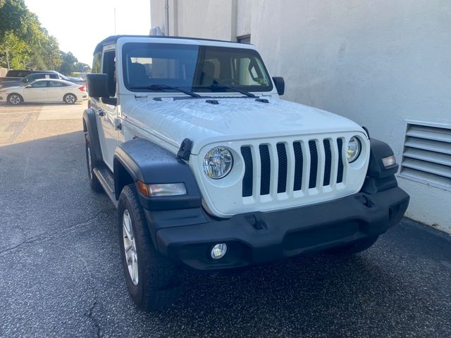 2018 Jeep Wrangler Sport S