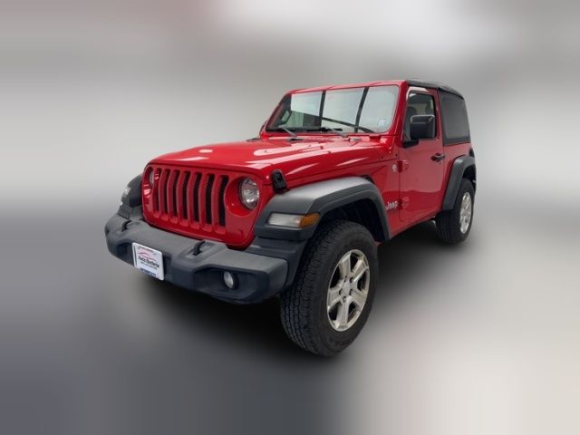 2018 Jeep Wrangler Sport S