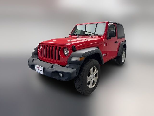 2018 Jeep Wrangler Sport S