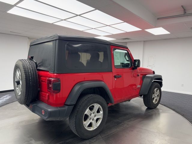 2018 Jeep Wrangler Sport S