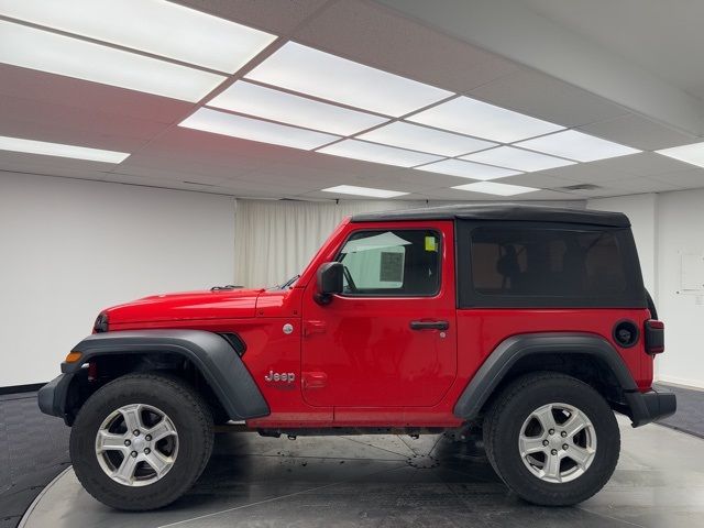 2018 Jeep Wrangler Sport S