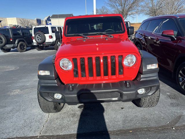 2018 Jeep Wrangler Sport S