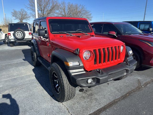 2018 Jeep Wrangler Sport S