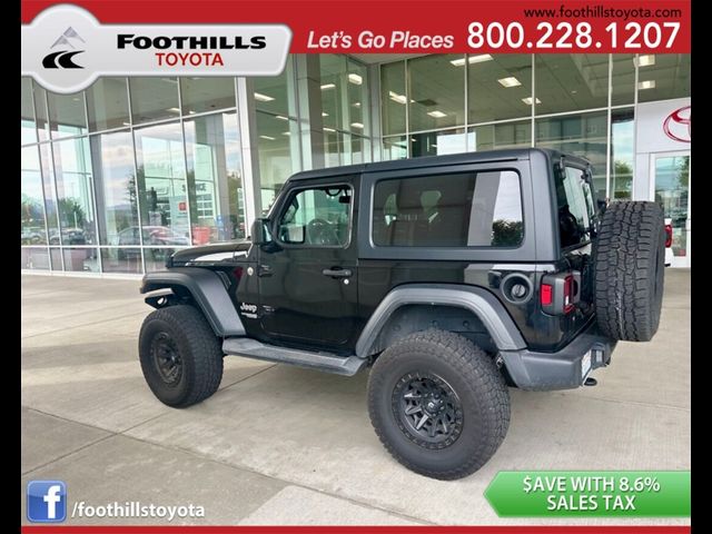 2018 Jeep Wrangler Sport S