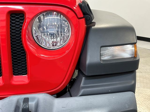 2018 Jeep Wrangler Sport S