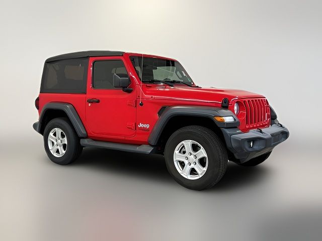 2018 Jeep Wrangler Sport S
