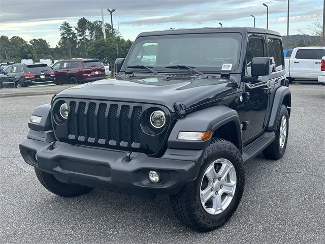 2018 Jeep Wrangler Sport S