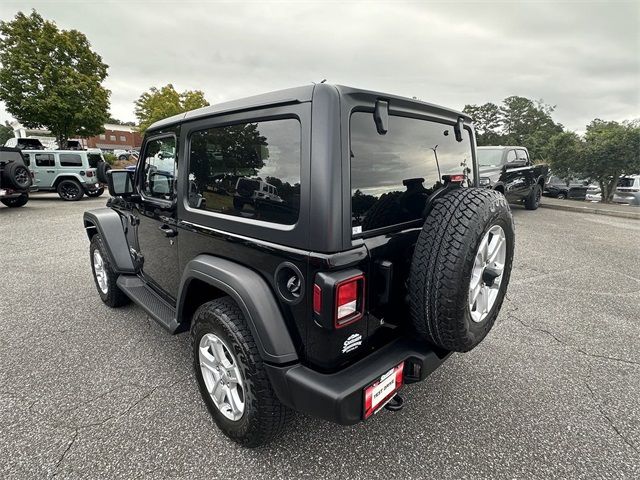 2018 Jeep Wrangler Sport S