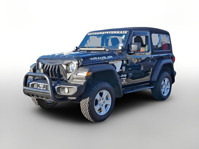 2018 Jeep Wrangler Sport S