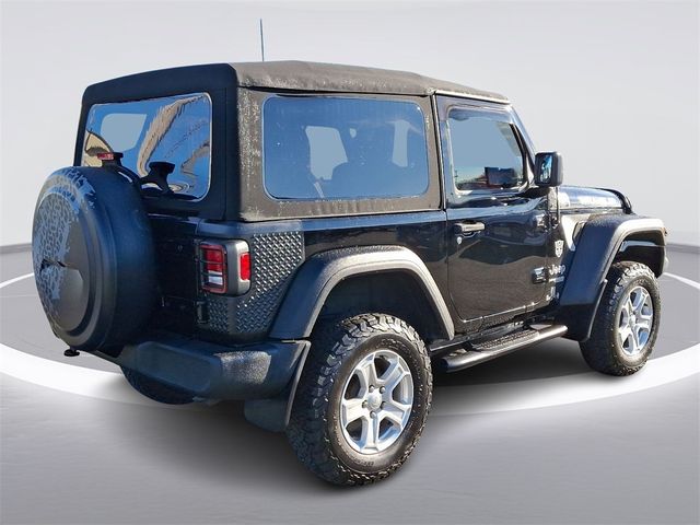 2018 Jeep Wrangler Sport S