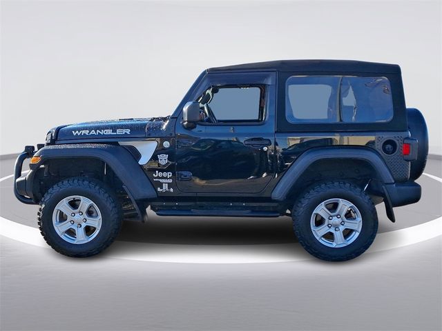 2018 Jeep Wrangler Sport S