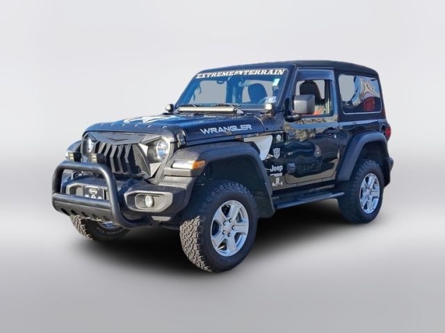 2018 Jeep Wrangler Sport S