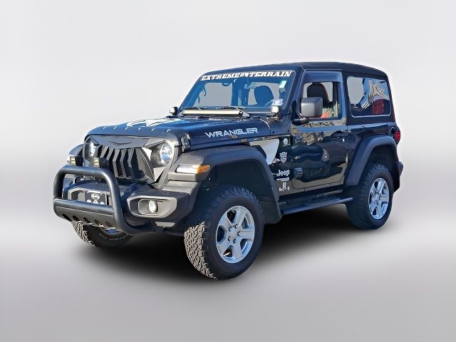 2018 Jeep Wrangler Sport S