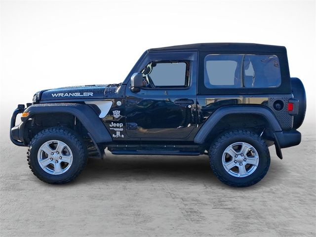 2018 Jeep Wrangler Sport S