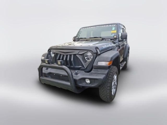 2018 Jeep Wrangler Sport S