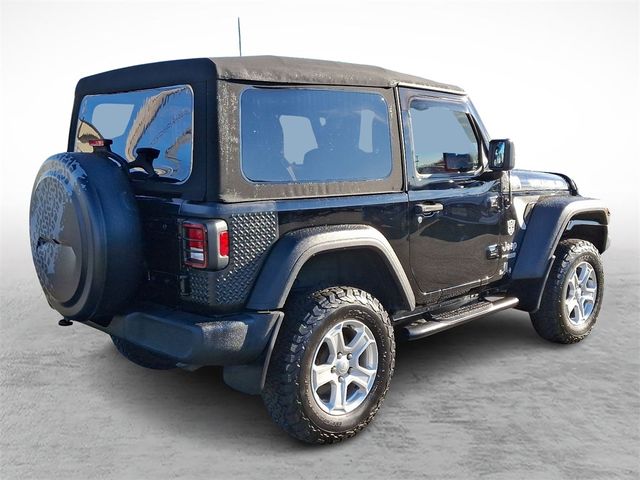 2018 Jeep Wrangler Sport S