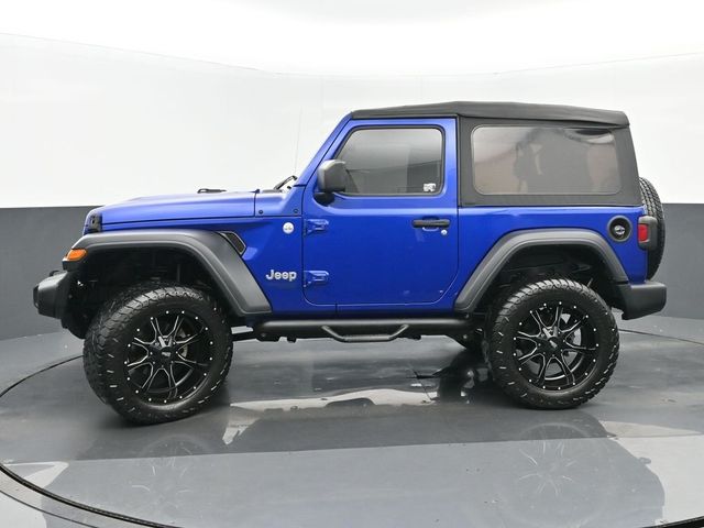 2018 Jeep Wrangler Sport S