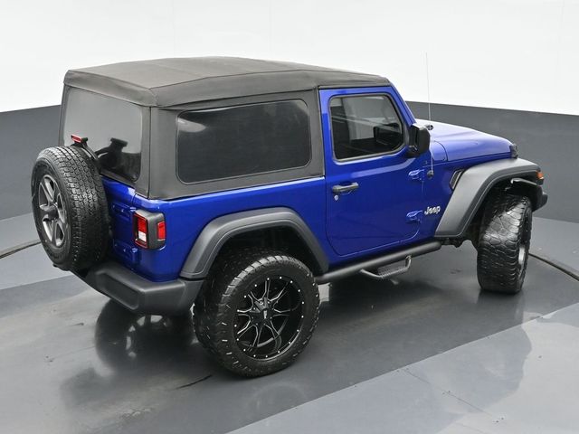 2018 Jeep Wrangler Sport S