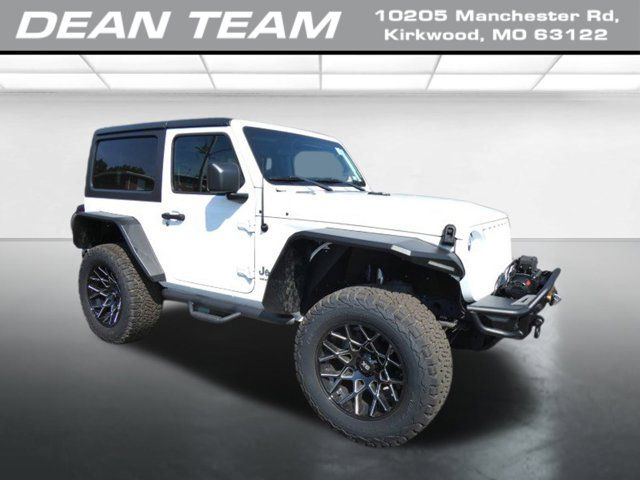 2018 Jeep Wrangler Sport S