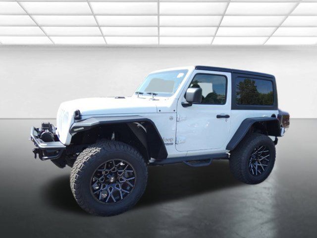 2018 Jeep Wrangler Sport S