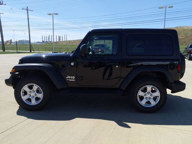 2018 Jeep Wrangler Sport S