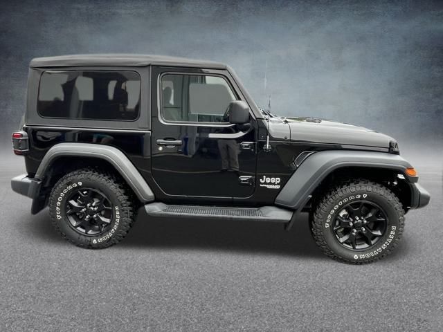 2018 Jeep Wrangler Sport S