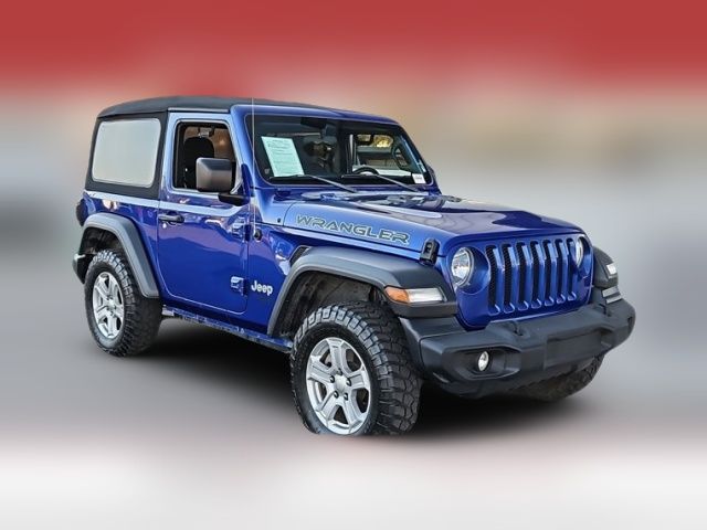 2018 Jeep Wrangler Sport S