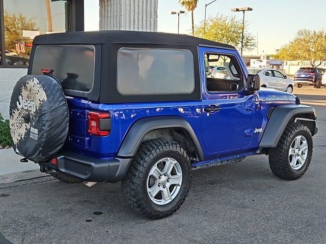 2018 Jeep Wrangler Sport S