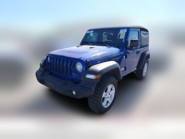 2018 Jeep Wrangler Sport S