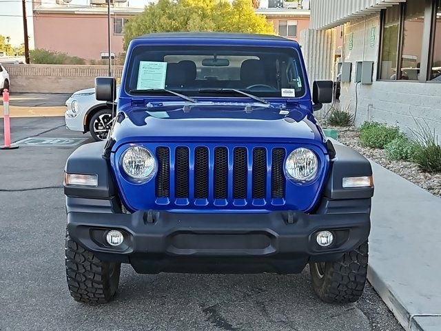 2018 Jeep Wrangler Sport S