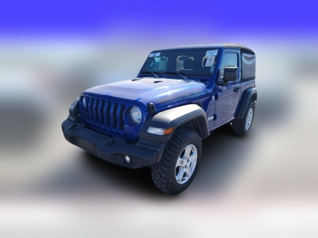 2018 Jeep Wrangler Sport S