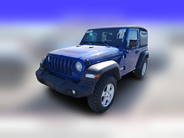 2018 Jeep Wrangler Sport S