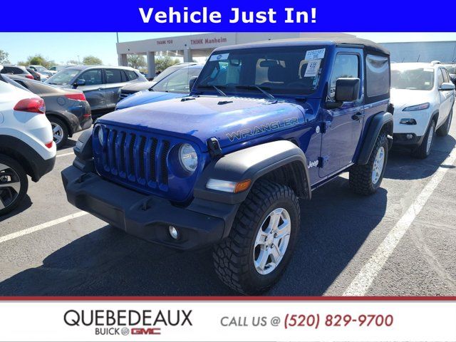 2018 Jeep Wrangler Sport S