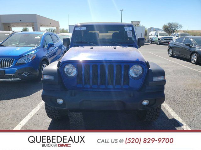 2018 Jeep Wrangler Sport S