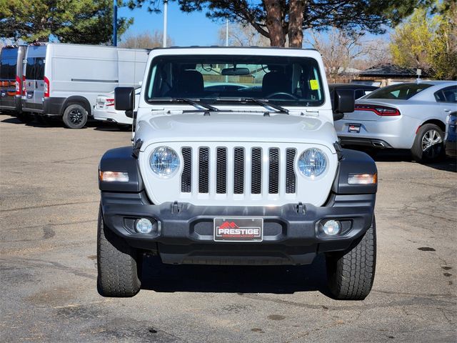2018 Jeep Wrangler Sport S