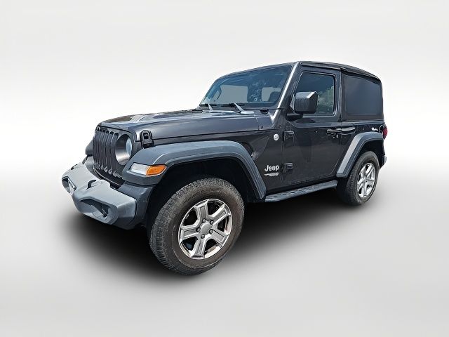 2018 Jeep Wrangler Sport S