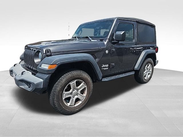 2018 Jeep Wrangler Sport S