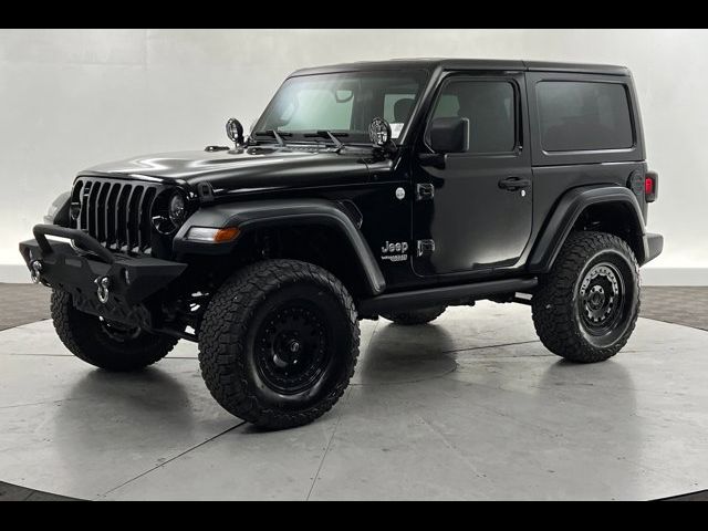 2018 Jeep Wrangler Sport S