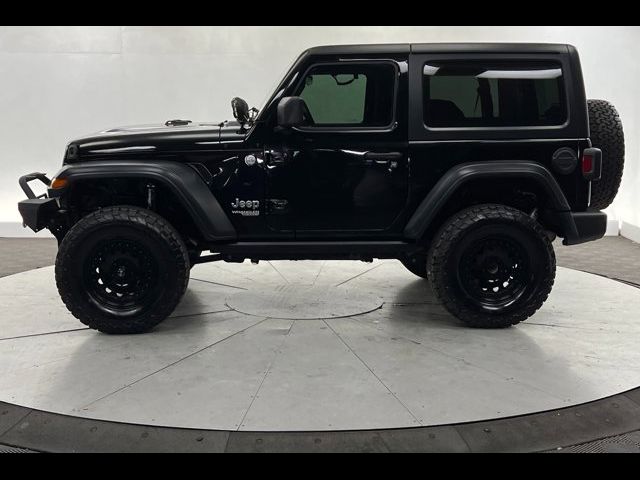 2018 Jeep Wrangler Sport S