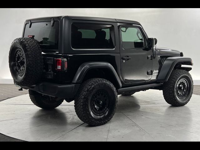 2018 Jeep Wrangler Sport S