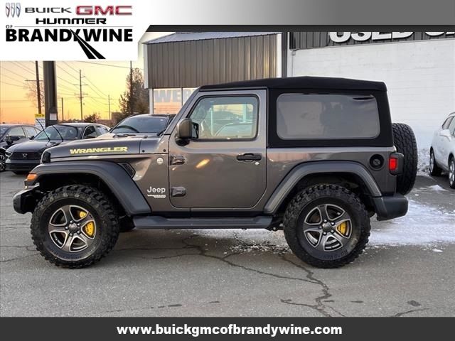 2018 Jeep Wrangler Sport S