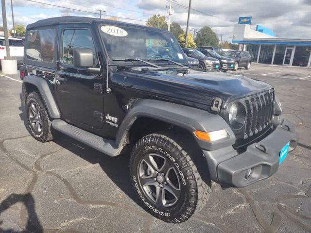 2018 Jeep Wrangler Sport S