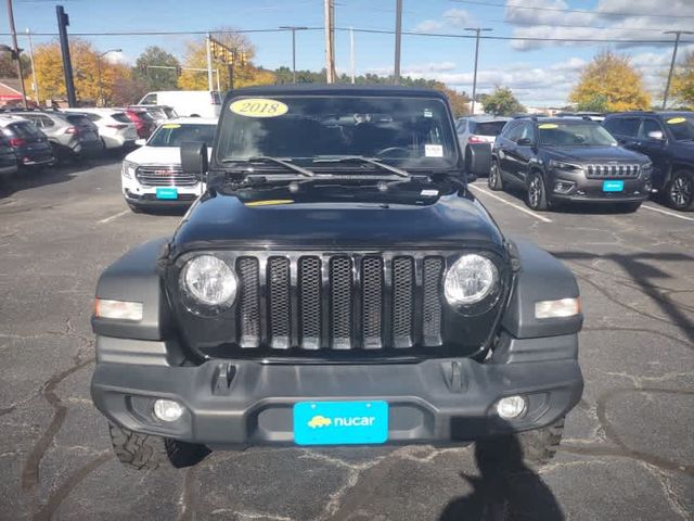 2018 Jeep Wrangler Sport S