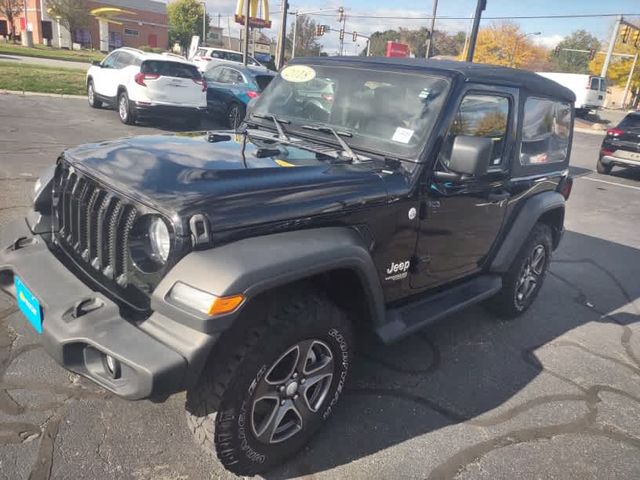 2018 Jeep Wrangler Sport S