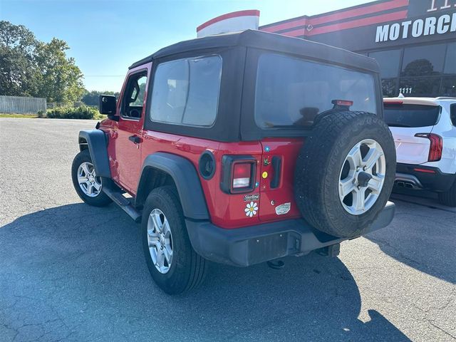 2018 Jeep Wrangler Sport S