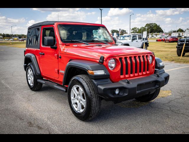 2018 Jeep Wrangler Sport S