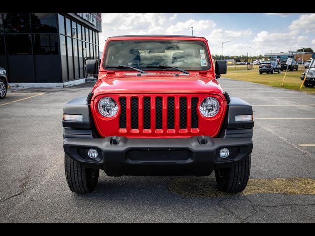 2018 Jeep Wrangler Sport S